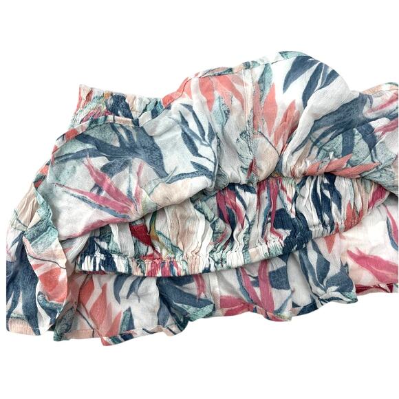 Rip Curl Sea Breeze Tube Top Floral White Size Large NWT - Picture 5 of 6